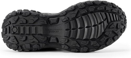 FitVille Wide Slip-On Shoes for Men - Comfortable Hiking & Walking Loafers with Arch Support | Slip Resistant | Wide Toe Box