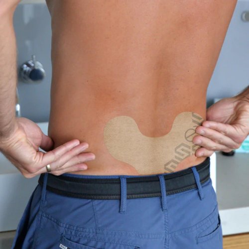 LUMINAS Max Patch - Electroceutical Relief - Versatile Comfort, Strong Adhesion, Long Lasting - Back, Shoulders, Neck, Knees - 12 Pack
