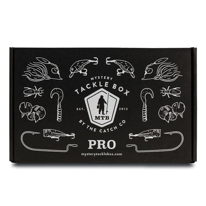 Catch Co Mystery Tackle Box PRO Walleye Fishing Kit