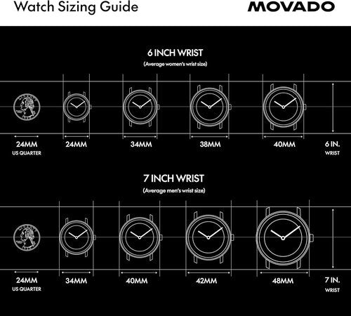 Movado Bold Verso Men's Sport Watch - Swiss Quartz Chronograph, 5 ATM Water Resistant - Luxury 44mm Timepiece