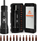 Skiennix 13-Piece Torque Screwdriver Set - S2 Bits & 1/4” Drive for Bike Repair | 10-70 In-lb Torque Range