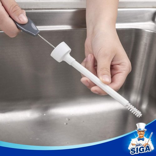 MR.SIGA Water Bottle Brush Set - Efficient Cleaning Brushes for Tumblers, Straws & Baby Bottles