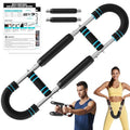 EAST MOUNT Twister Arm Trainer 20-111lb Adjustable Chest Workout Equipment for Men Women Portable Spring Resistance Muscle Builder Strength Training for Arms Chest Shoulders for Home Gym Fitness