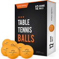 PRO-SPIN Ping Pong Balls - 3-Star Premium Orange Table Tennis Balls | High-Performance 40+ ABS Material