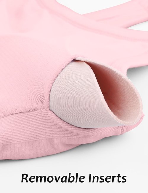 MathCat Workout Tank Tops - Sleeveless Gym Shirts with Built-In Bra for Women | Seamless Racerback Design