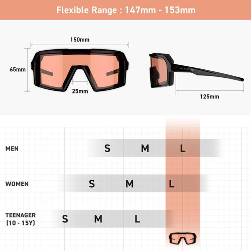 EYEGLAD Speedone Z87+ Safety Glasses, Safety Sport Sunglasses UV400 Anti Fog Impact Resistant Men Women Powersports Motorcycle Riding Sports warp (NOVA)
