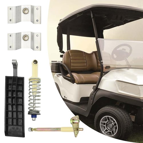 Saihisday 103865101 Pedal Rebuild Kit Golf Cart Pedal Repair Kit, Replacement for Club Car DS Electric and Gas Golf Cart 1996-UP, Replaces 1017696 02026001 1011694 101817401