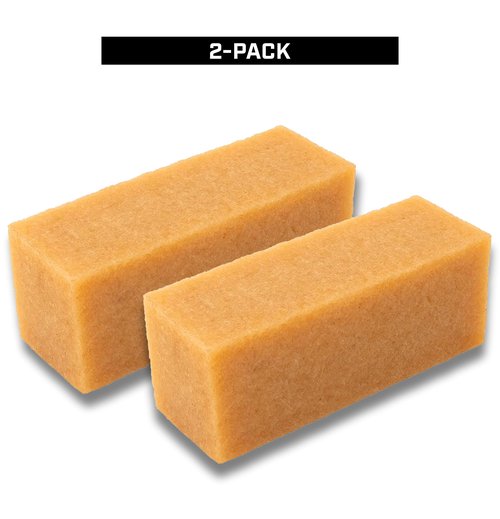 Fireball Grip Tape Cleaner for Skateboards - 2 x Skateboard Grip Gum Griptape Abrasive Cleaning Sticks - Rubber Grip Cleaner Skateboard Accessories for Boys & Girls