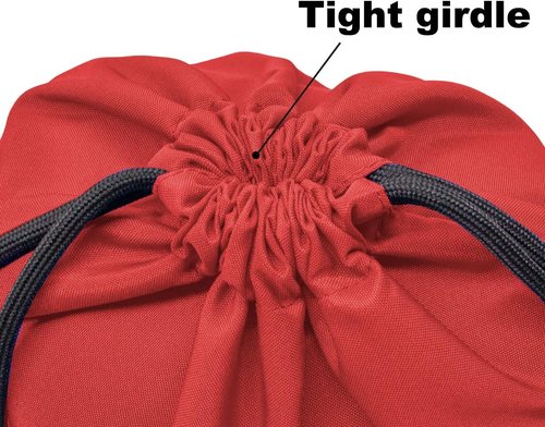 HOLYLUCK Drawstring Backpack - Lightweight Sport Gym Sackpack for Easy Carrying & Storage