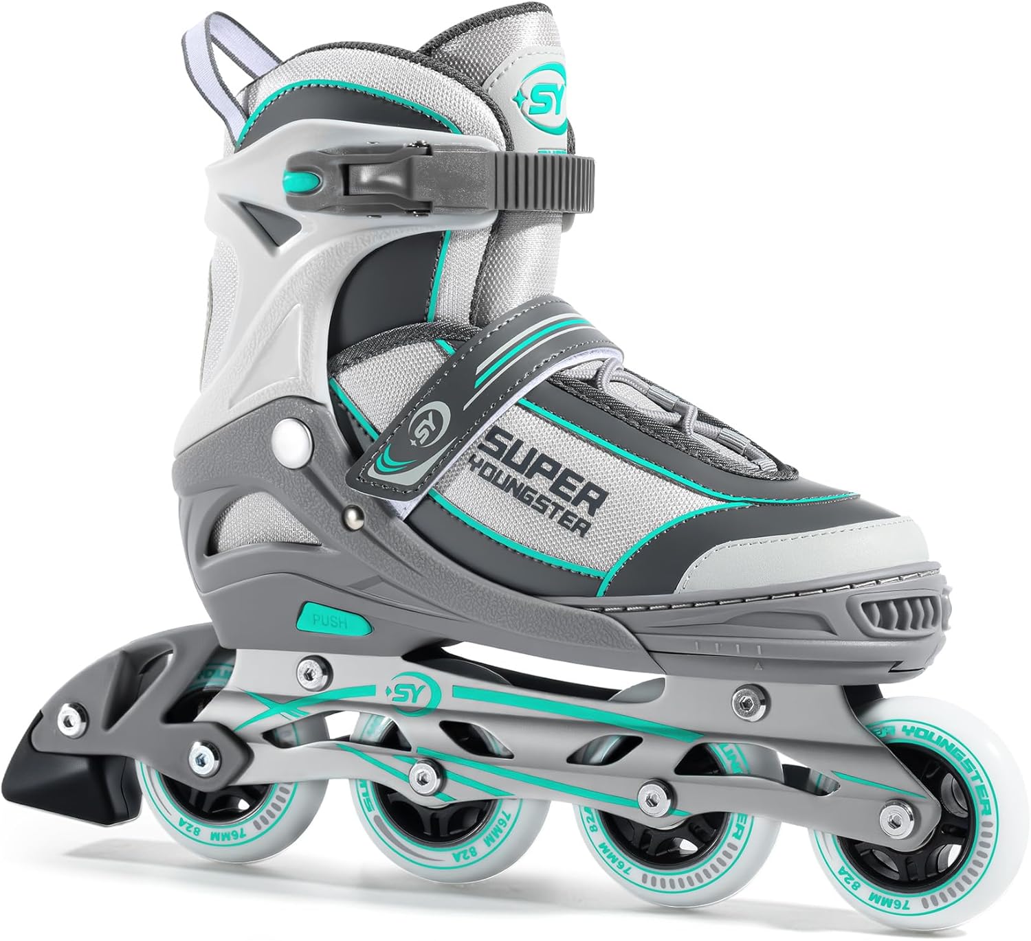 Super Youngster Women's Inline Skates - Adjustable Roller Blades for Adults | Comfortable Fit