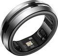 RENPHO Lynx Smart Ring - All-Day Sleep & Activity Tracking | Charging Case Included, Size 8 (Silver)