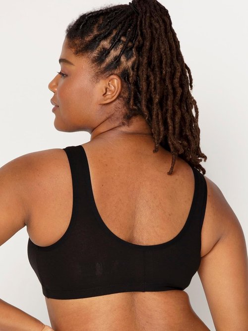 Fruit of The Loom Women's Sport Bra - Comfort Front Closure with Mesh Straps | Ideal Fit for Activewear