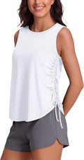 Skiennix Women's Workout Tank Tops - Stylish Pilates & Gym Summer Outfits | Comfortable Fit