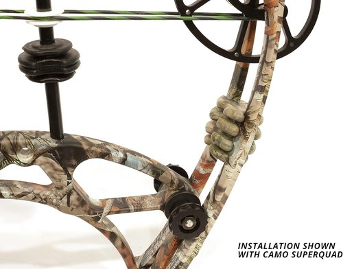 LimbSaver SuperQuad Split Limb Dampener - Enhanced Vibration Control for Archery | Durable Design