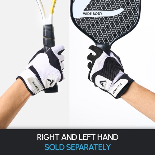 Avantic Pickleball Gloves for Men & Women, Right or Left Hand – Padel Tennis & Pickleball Gear + Accessories
