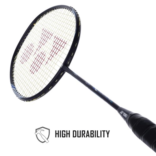 YONEX Astrox Lite 27i Graphite Strung Badminton Racket with Full Racket Cover (Blue) | for Intermediate Players | 77 Grams | Maximum String Tension - 30lbs