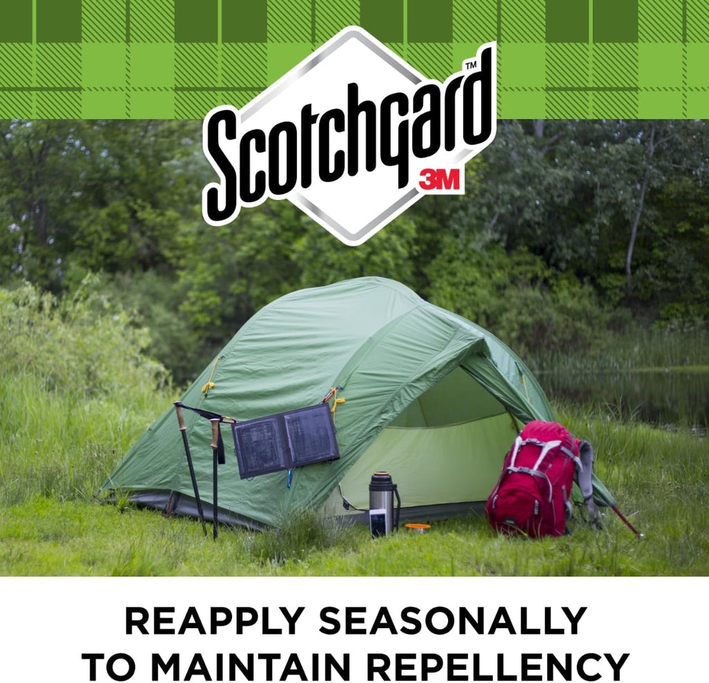 Scotchgard Outdoor Water Shield Spray - Water Repellent for Gear & Furniture | 42 Ounces (4 Cans)