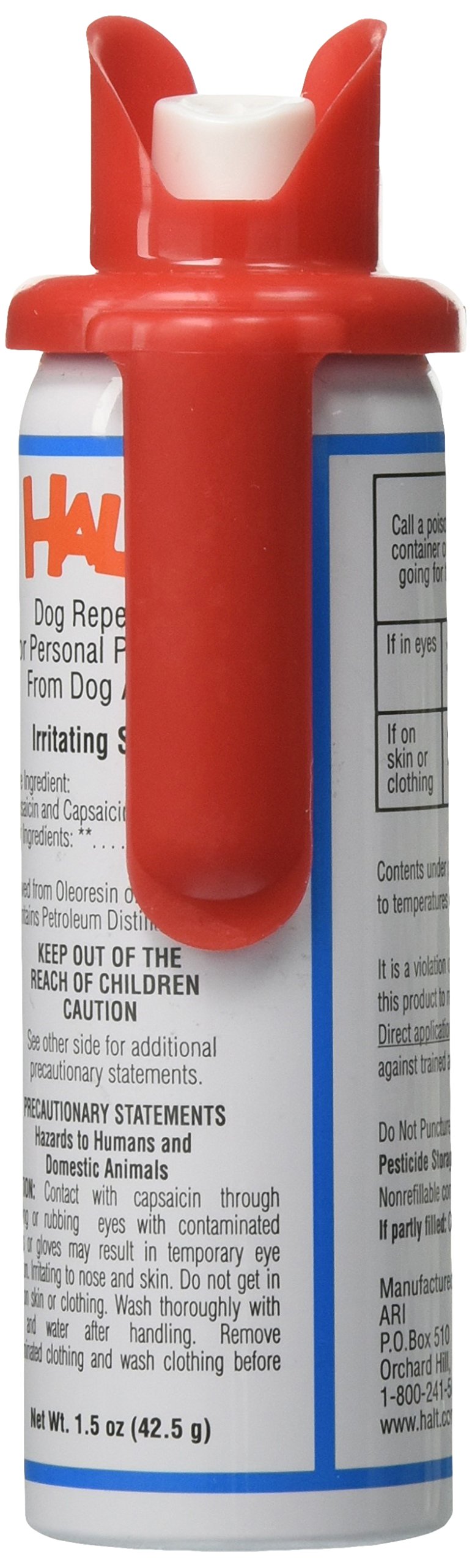 HALT 91427 Dog Spray, Red