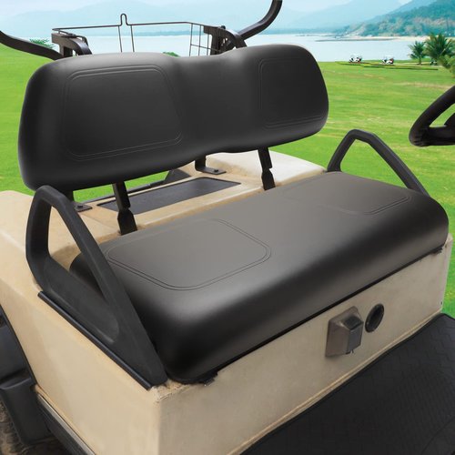 Roykaw Golf Cart Front Seat Back Cushion Assembly for Club Car DS 2000.5-up Gas & Electric Models