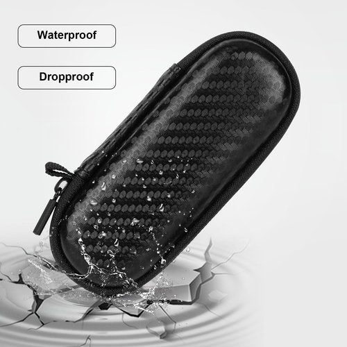 Case for Kardiamobile EKG Monitor, Compatible with Kardia Mobile EKG Heart Monitor, Hard Travel Box for Alivecor Kardiamobile 6L & 6L Max, Pill Box and Carabiner Clip Included