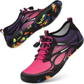 ATHMILE Water Shoes - Quick Dry Aqua Socks for Men & Women | Ideal for Beach, Lake & River Activities