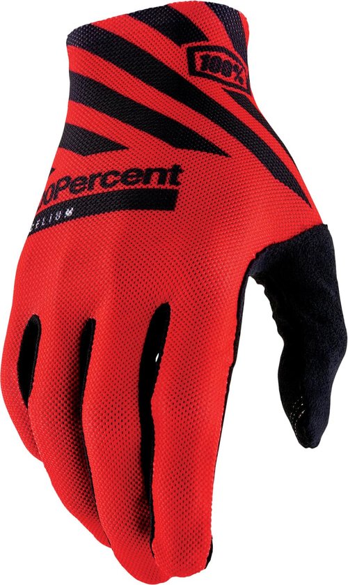 100% CELIUM Lightweight Mountain Biking Gloves - MTB & Off Road Riding w/Comfort Grip