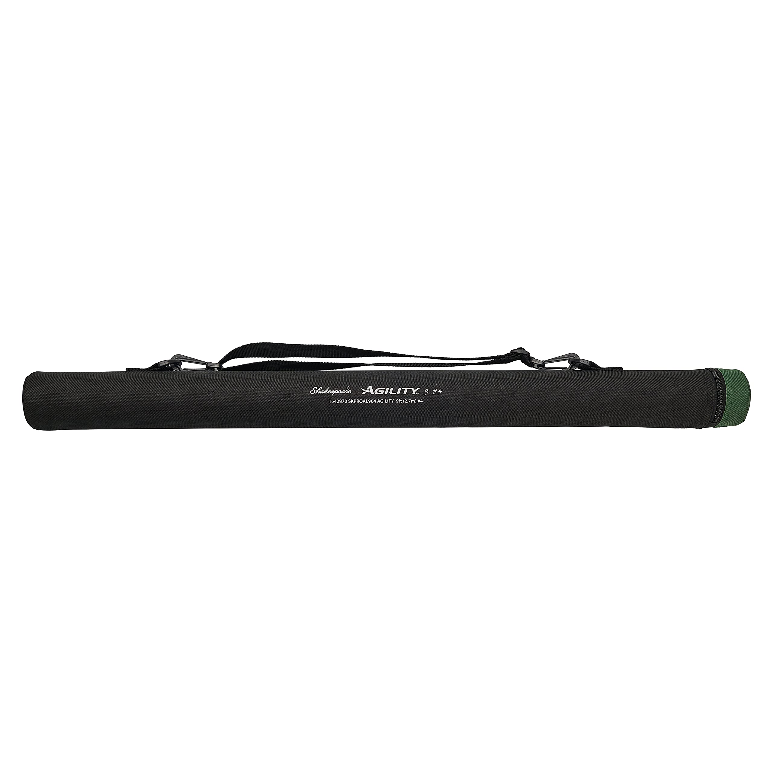 Shakespeare Agility Fly Fishing Rod,Green, 6' - 3wt - 4pc