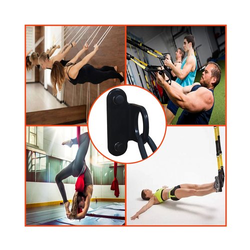 Resistance Band Wall Anchor(3PCS),Resistance Bands Wall Mount for Home Workouts & Yoga Gym，Resistance Band Hooks for Resistance Bands, Stretch Straps & Suspension Trainers (CMH)