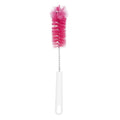 Fuller Brush Bottle Brush – Cleans Narrow Mouth Water Bottles, Travel Mugs, Sports Tumblers, Hydration Flasks, Gym Jugs - Pink