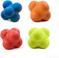 Reaction Balls 4 Pack - 2.8 Inch Reflex Training Equipment for Hand-Eye Coordination & Agility