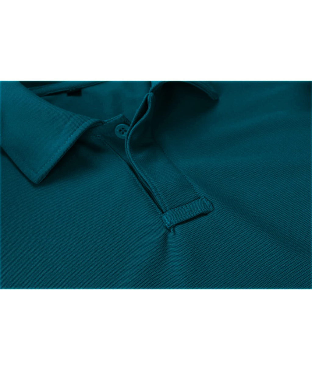 ZITY Mens Polo Shirt Short Sleeve Sports Tactical T-Shirt Athletic Golf Polos Daily Casual Stylish Collared Shirts for Men Dark Teal Blue 3X-Large