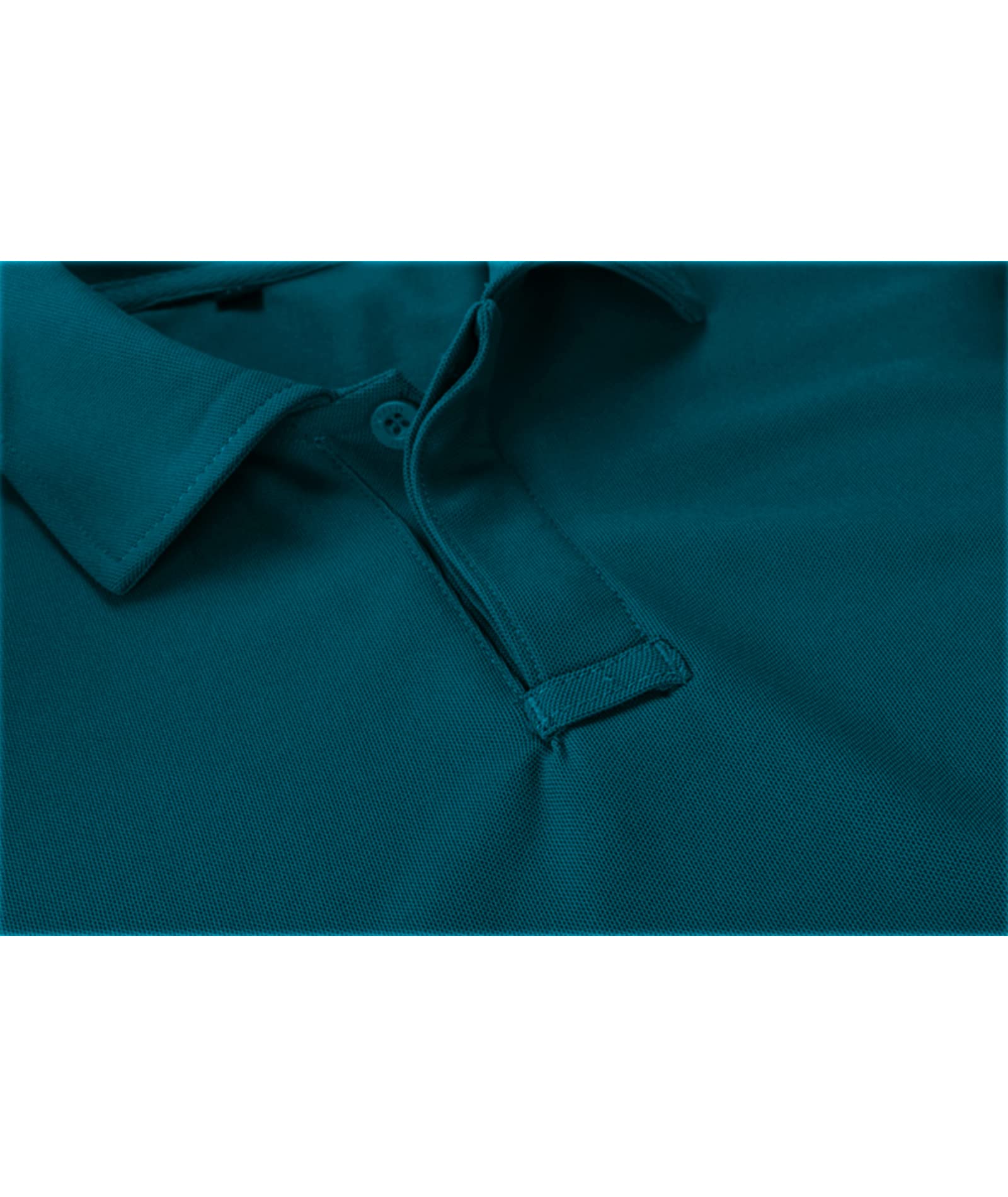 ZITY Mens Polo Shirt Short Sleeve Sports Tactical T-Shirt Athletic Golf Polos Daily Casual Stylish Collared Shirts for Men Dark Teal Blue 3X-Large