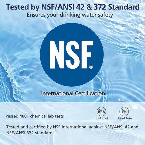 Cabiclean Replacement Water Filter - NSF Certified for Brita Pitchers & Dispensers | 3 Count, Classic OB03
