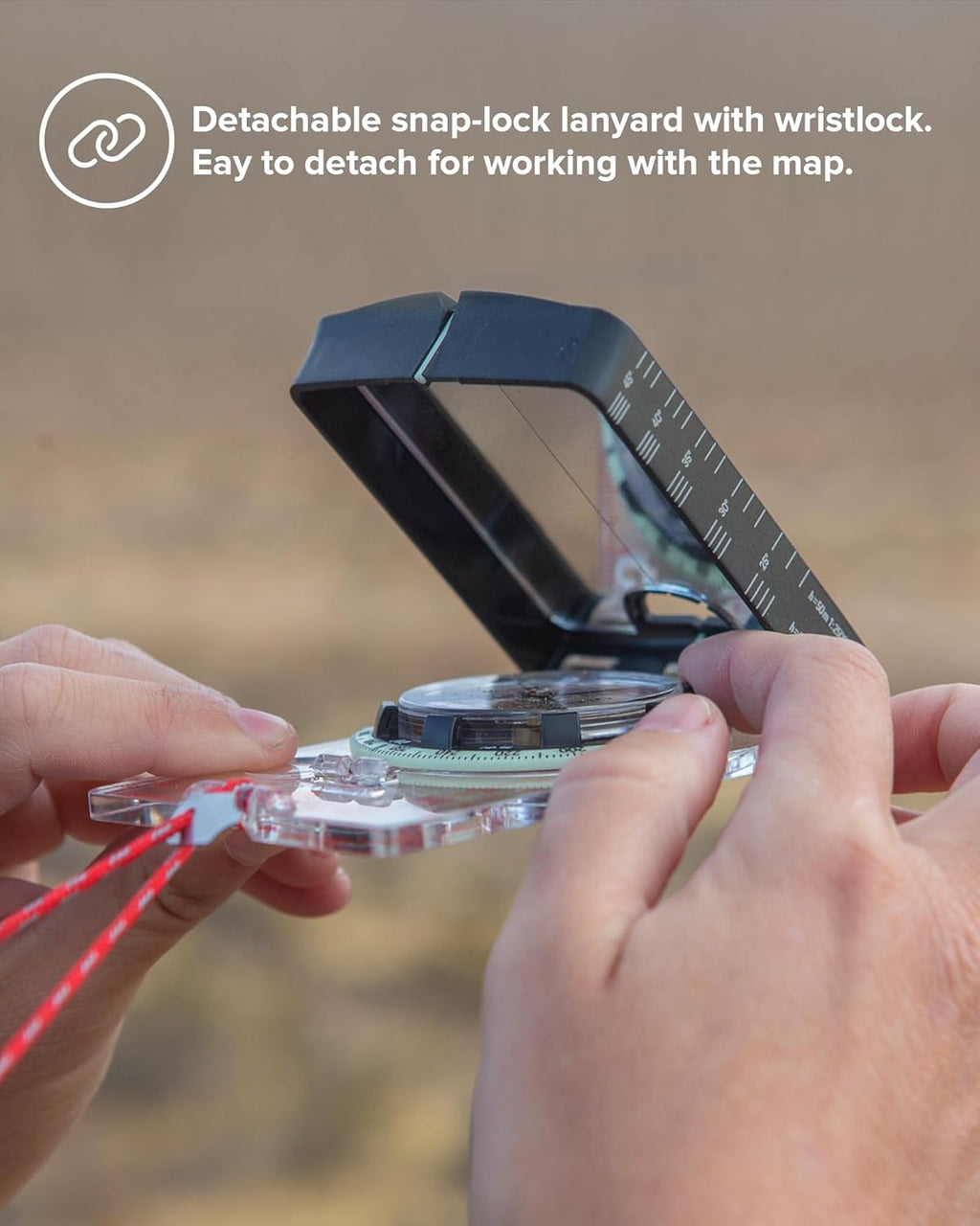 SUUNTO MC-2 Compass - Precision Navigation Tool for Professionals & Serious Hikers