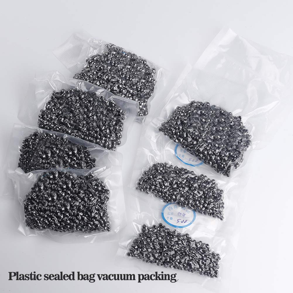 FREE FISHER Split Shot Sinkers Fishing Weights,Removable Fishing Split Shot Sinkers-Black,Split Shot Fishing Weights 2.3g/0.081oz 200pcs