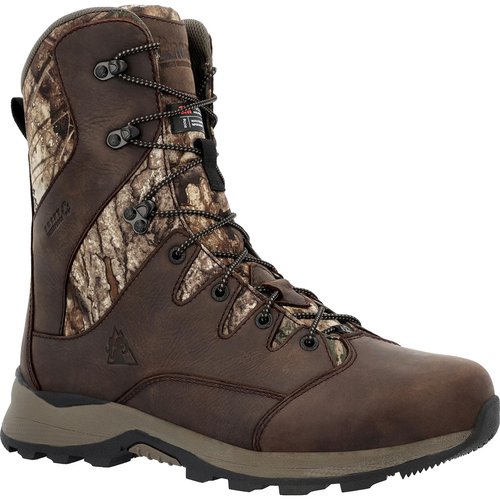 ROCKY Trophy Series 800G Insulated Outdoor Boot, Realtree Apx, Size 10(M)