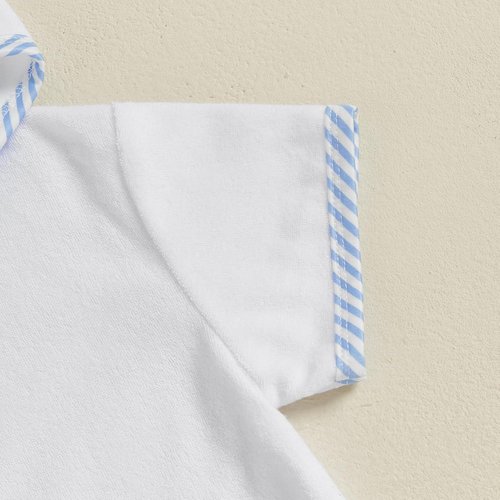 Nituyy Toddler Girls Boys Swim Cover Up Terry Cloth Swimsuit Coverup Wraps Zipper Bathing Suit Pool Beach Poncho Cover-Ups