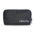 Vincita Essentials Case - Cycling Wallet Made from Tough 600D Polyester Water-Repellant Storage Pouch - Ideal Road Bike Cyclist to Store Spare Tubes, Tyre Levers, Keys, Cards and Phone