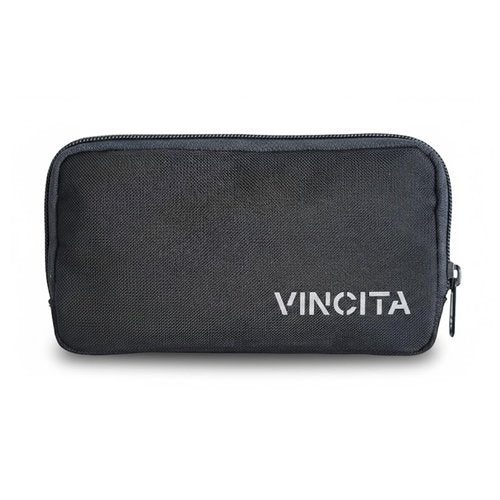 Vincita Essentials Case - Cycling Wallet Made from Tough 600D Polyester Water-Repellant Storage Pouch - Ideal Road Bike Cyclist to Store Spare Tubes, Tyre Levers, Keys, Cards and Phone