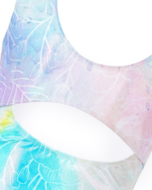 Gogokids Gymnastics Leotards for Girls, 3-4 Years Sparkly Sleeveless Biketards Unitards with Shorts Dance Ballet Tumbling Outfits