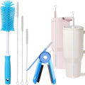 XANGNIER Water Bottle Cleaner Brush Set - 5 Pcs for Hydrojug & Tumbler Accessories | Multi-Size Brushes
