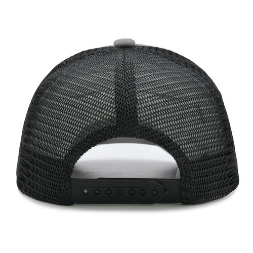 HAFOUXIGM Dad Est 2026 Trucker Hat for First Time Dad, Gifts for New Daddy Husband from Daughter Son Wife, Grey