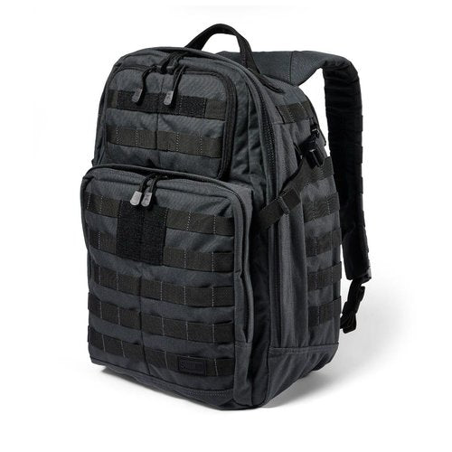 5.11 Tactical Backpack, RUSH 24 2.0 Military Survival Molle Back Pack with Laptop Compartment, 37L, Double Tap, Style 56563ABR