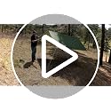 HIKERBRO 4 Pack Adjustable Aluminum Tarp Poles - Telescoping Camping Tent Poles, 2.67ft-7.67ft