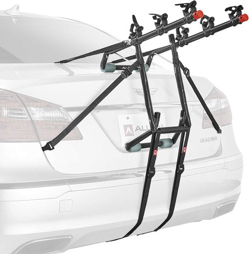 Allen Sports Deluxe 3-Bike Carrier - Trunk Mount Design | Model 103DN-R, Black Finish