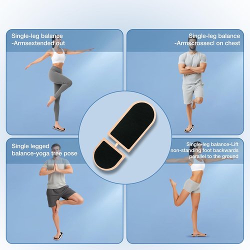 Birchwood Ankle Balance Board - Premium Foot Strengthener for Stability & Recovery | Adjustable Axis Design
