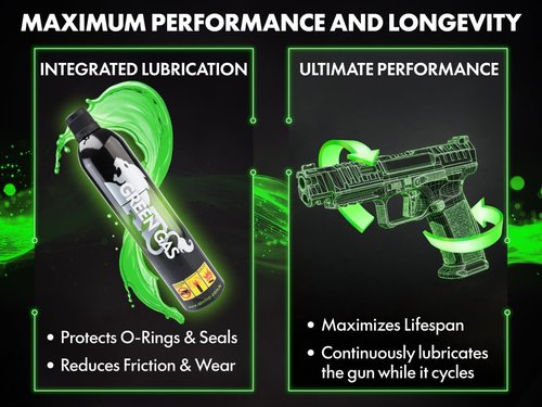 Evike - Aim Top Green Gas | High-Power 1100 for Airsoft Arms Performance
