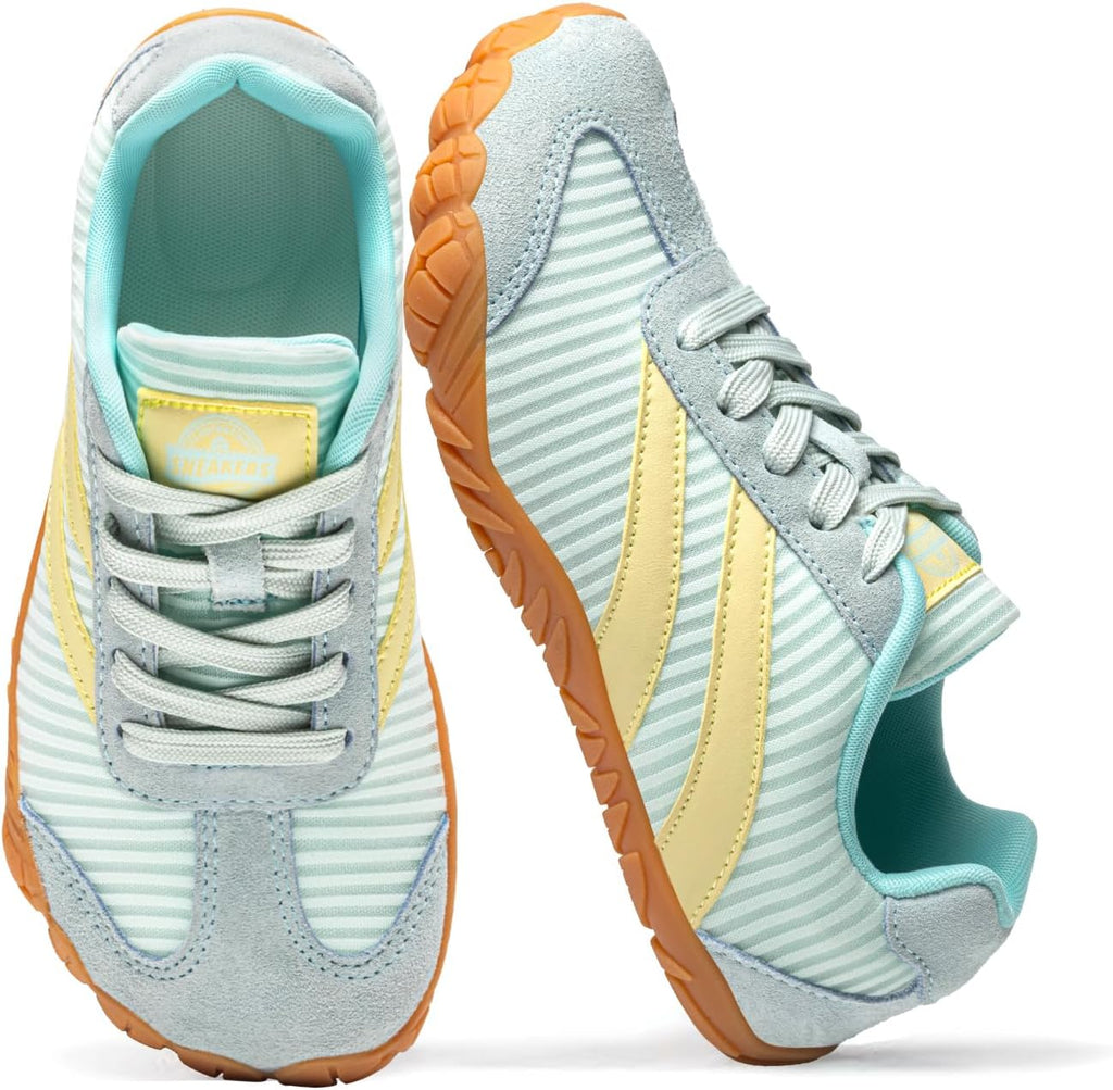 Barefoot Shoes | Skiennix Casual Sneakers for Women - Wide Toe Box, Zero Drop, Lightweight & Breathable