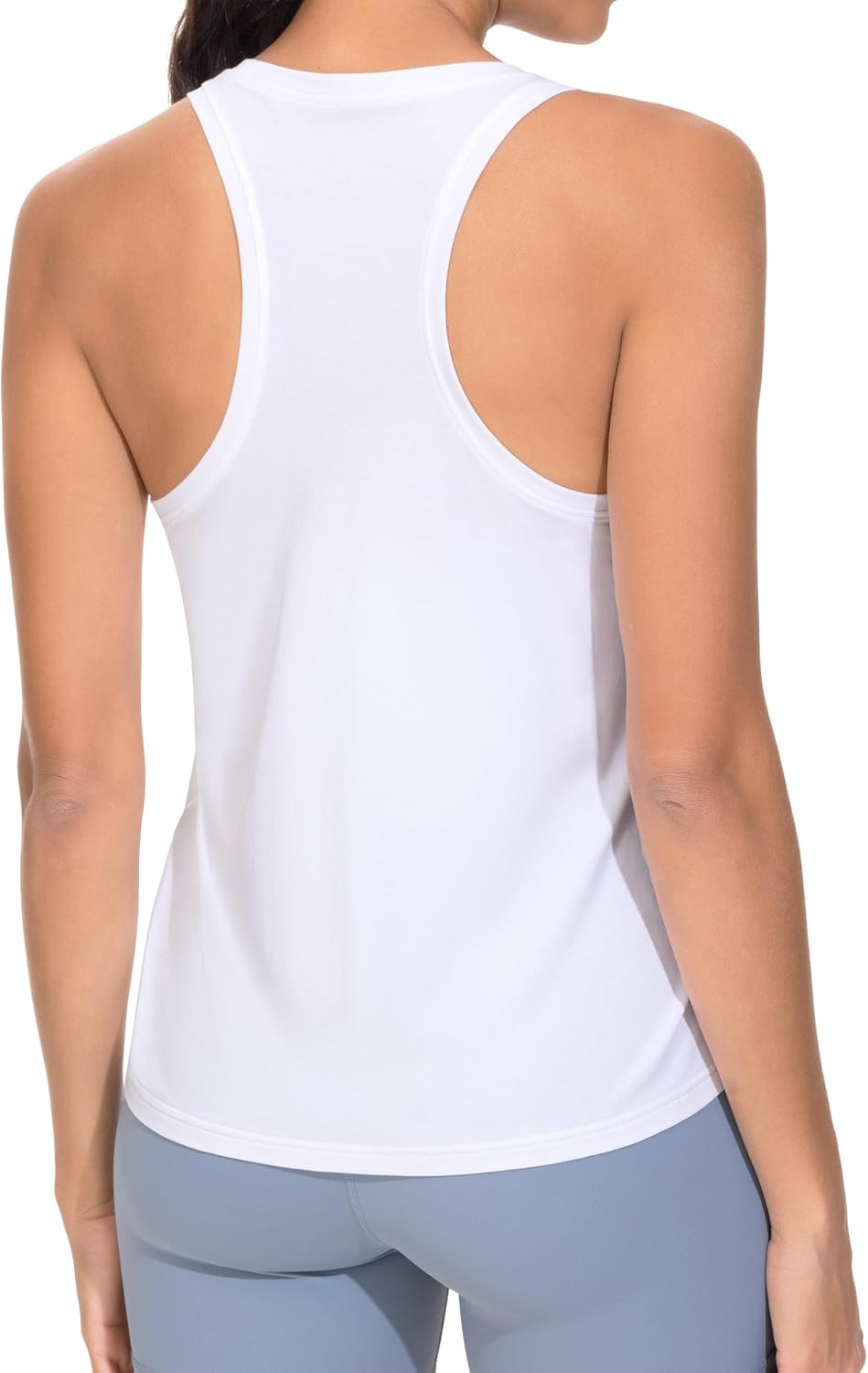 The Gym People Women's Racerback Workout Tank - Sleeveless Athletic Yoga Shirt in Various Colors