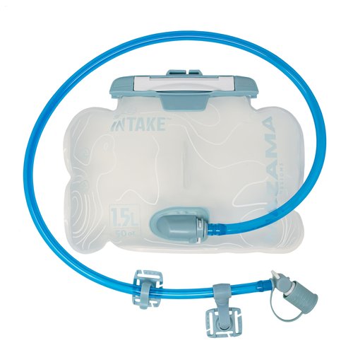 Intake NXT Lumbar Hydration Bladder (1.5L), BPA-Free, Leak Proof, Hydration Pack Replacement Reservoir for Hiking Camping Running Backpacking Hunting Sports